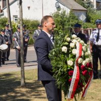 Zobacz w powiększeniu: 100 lecie Bitwy Warszawskiej oraz 100 lecie wizyty Marszałka Józefa Piłsudskiego w Baranowie fotorelacja (54)