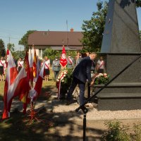 Zobacz w powiększeniu: 100 lecie Bitwy Warszawskiej oraz 100 lecie wizyty Marszałka Józefa Piłsudskiego w Baranowie fotorelacja (55)