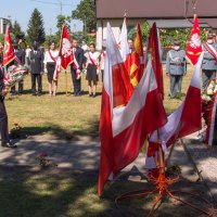 Zobacz w powiększeniu: 100 lecie Bitwy Warszawskiej oraz 100 lecie wizyty Marszałka Józefa Piłsudskiego w Baranowie fotorelacja (56)