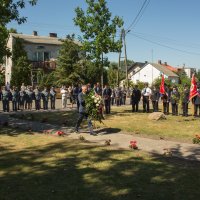 Zobacz w powiększeniu: 100 lecie Bitwy Warszawskiej oraz 100 lecie wizyty Marszałka Józefa Piłsudskiego w Baranowie fotorelacja (57)