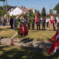 Zobacz w powiększeniu: 100 lecie Bitwy Warszawskiej oraz 100 lecie wizyty Marszałka Józefa Piłsudskiego w Baranowie fotorelacja (58)