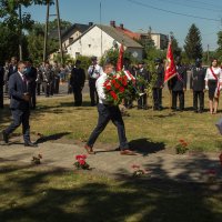 Zobacz w powiększeniu: 100 lecie Bitwy Warszawskiej oraz 100 lecie wizyty Marszałka Józefa Piłsudskiego w Baranowie fotorelacja (59)