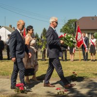 Zobacz w powiększeniu: 100 lecie Bitwy Warszawskiej oraz 100 lecie wizyty Marszałka Józefa Piłsudskiego w Baranowie fotorelacja (60)