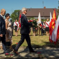 Zobacz w powiększeniu: 100 lecie Bitwy Warszawskiej oraz 100 lecie wizyty Marszałka Józefa Piłsudskiego w Baranowie fotorelacja (61)