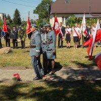 Zobacz w powiększeniu: 100 lecie Bitwy Warszawskiej oraz 100 lecie wizyty Marszałka Józefa Piłsudskiego w Baranowie fotorelacja (63)