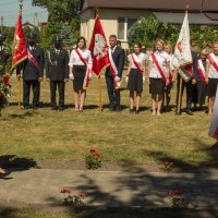 Zobacz w powiększeniu: 100 lecie Bitwy Warszawskiej oraz 100 lecie wizyty Marszałka Józefa Piłsudskiego w Baranowie fotorelacja (64)