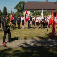 Zobacz w powiększeniu: 100 lecie Bitwy Warszawskiej oraz 100 lecie wizyty Marszałka Józefa Piłsudskiego w Baranowie fotorelacja (65)