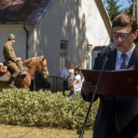 Zobacz w powiększeniu: 100 lecie Bitwy Warszawskiej oraz 100 lecie wizyty Marszałka Józefa Piłsudskiego w Baranowie fotorelacja (67)