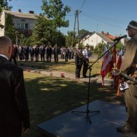 Zobacz w powiększeniu: 100 lecie Bitwy Warszawskiej oraz 100 lecie wizyty Marszałka Józefa Piłsudskiego w Baranowie fotorelacja (71)