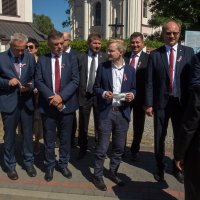 Zobacz w powiększeniu: 100 lecie Bitwy Warszawskiej oraz 100 lecie wizyty Marszałka Józefa Piłsudskiego w Baranowie fotorelacja (73)