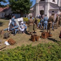 Zobacz w powiększeniu: 100 lecie Bitwy Warszawskiej oraz 100 lecie wizyty Marszałka Józefa Piłsudskiego w Baranowie fotorelacja (75)
