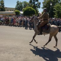Zobacz w powiększeniu: 100 lecie Bitwy Warszawskiej oraz 100 lecie wizyty Marszałka Józefa Piłsudskiego w Baranowie fotorelacja (6)