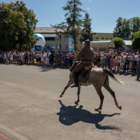 Zobacz w powiększeniu: 100 lecie Bitwy Warszawskiej oraz 100 lecie wizyty Marszałka Józefa Piłsudskiego w Baranowie fotorelacja (7)