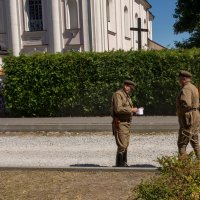 Zobacz w powiększeniu: 100 lecie Bitwy Warszawskiej oraz 100 lecie wizyty Marszałka Józefa Piłsudskiego w Baranowie fotorelacja (8)