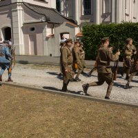 Zobacz w powiększeniu: 100 lecie Bitwy Warszawskiej oraz 100 lecie wizyty Marszałka Józefa Piłsudskiego w Baranowie fotorelacja (10)