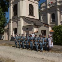 Zobacz w powiększeniu: 100 lecie Bitwy Warszawskiej oraz 100 lecie wizyty Marszałka Józefa Piłsudskiego w Baranowie fotorelacja (13)