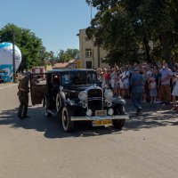 Zobacz w powiększeniu: 100 lecie Bitwy Warszawskiej oraz 100 lecie wizyty Marszałka Józefa Piłsudskiego w Baranowie fotorelacja (14)