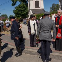 Zobacz w powiększeniu: 100 lecie Bitwy Warszawskiej oraz 100 lecie wizyty Marszałka Józefa Piłsudskiego w Baranowie fotorelacja (18)