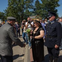 Zobacz w powiększeniu: 100 lecie Bitwy Warszawskiej oraz 100 lecie wizyty Marszałka Józefa Piłsudskiego w Baranowie fotorelacja (23)