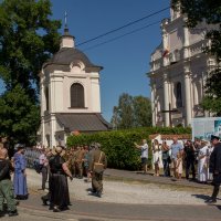 Zobacz w powiększeniu: 100 lecie Bitwy Warszawskiej oraz 100 lecie wizyty Marszałka Józefa Piłsudskiego w Baranowie fotorelacja (24)