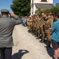 Zobacz w powiększeniu: 100 lecie Bitwy Warszawskiej oraz 100 lecie wizyty Marszałka Józefa Piłsudskiego w Baranowie fotorelacja (25)