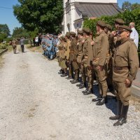 Zobacz w powiększeniu: 100 lecie Bitwy Warszawskiej oraz 100 lecie wizyty Marszałka Józefa Piłsudskiego w Baranowie fotorelacja (27)