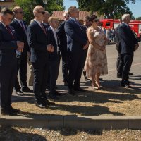 Zobacz w powiększeniu: 100 lecie Bitwy Warszawskiej oraz 100 lecie wizyty Marszałka Józefa Piłsudskiego w Baranowie fotorelacja (28)