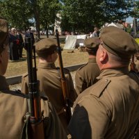 Zobacz w powiększeniu: 100 lecie Bitwy Warszawskiej oraz 100 lecie wizyty Marszałka Józefa Piłsudskiego w Baranowie fotorelacja (32)