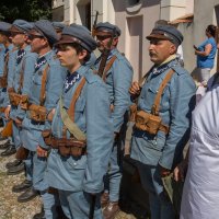 Zobacz w powiększeniu: 100 lecie Bitwy Warszawskiej oraz 100 lecie wizyty Marszałka Józefa Piłsudskiego w Baranowie fotorelacja (33)