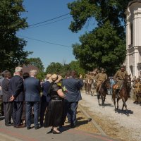 Zobacz w powiększeniu: 100 lecie Bitwy Warszawskiej oraz 100 lecie wizyty Marszałka Józefa Piłsudskiego w Baranowie fotorelacja (36)