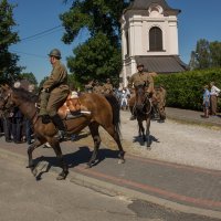 Zobacz w powiększeniu: 100 lecie Bitwy Warszawskiej oraz 100 lecie wizyty Marszałka Józefa Piłsudskiego w Baranowie fotorelacja (37)