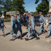 Zobacz w powiększeniu: 100 lecie Bitwy Warszawskiej oraz 100 lecie wizyty Marszałka Józefa Piłsudskiego w Baranowie fotorelacja (39)