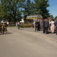 Zobacz w powiększeniu: 100 lecie Bitwy Warszawskiej oraz 100 lecie wizyty Marszałka Józefa Piłsudskiego w Baranowie fotorelacja (41)