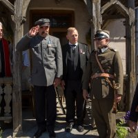 Zobacz w powiększeniu: 100 lecie Bitwy Warszawskiej oraz 100 lecie wizyty Marszałka Józefa Piłsudskiego w Baranowie fotorelacja (45)