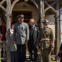 Zobacz w powiększeniu: 100 lecie Bitwy Warszawskiej oraz 100 lecie wizyty Marszałka Józefa Piłsudskiego w Baranowie fotorelacja (46)