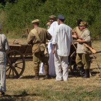 Zobacz w powiększeniu: 100 lecie Bitwy Warszawskiej oraz 100 lecie wizyty Marszałka Józefa Piłsudskiego w Baranowie fotorelacja (60)