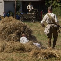 Zobacz w powiększeniu: 100 lecie Bitwy Warszawskiej oraz 100 lecie wizyty Marszałka Józefa Piłsudskiego w Baranowie fotorelacja (61)