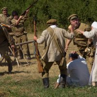 Zobacz w powiększeniu: 100 lecie Bitwy Warszawskiej oraz 100 lecie wizyty Marszałka Józefa Piłsudskiego w Baranowie fotorelacja (62)