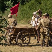 Zobacz w powiększeniu: 100 lecie Bitwy Warszawskiej oraz 100 lecie wizyty Marszałka Józefa Piłsudskiego w Baranowie fotorelacja (65)