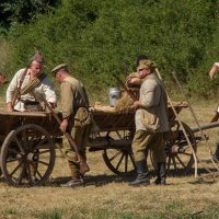 Zobacz w powiększeniu: 100 lecie Bitwy Warszawskiej oraz 100 lecie wizyty Marszałka Józefa Piłsudskiego w Baranowie fotorelacja (66)