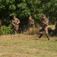 Zobacz w powiększeniu: 100 lecie Bitwy Warszawskiej oraz 100 lecie wizyty Marszałka Józefa Piłsudskiego w Baranowie fotorelacja (71)