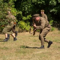 Zobacz w powiększeniu: 100 lecie Bitwy Warszawskiej oraz 100 lecie wizyty Marszałka Józefa Piłsudskiego w Baranowie fotorelacja (72)