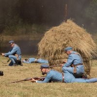 Zobacz w powiększeniu: 100 lecie Bitwy Warszawskiej oraz 100 lecie wizyty Marszałka Józefa Piłsudskiego w Baranowie fotorelacja (73)