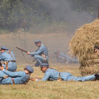 Zobacz w powiększeniu: 100 lecie Bitwy Warszawskiej oraz 100 lecie wizyty Marszałka Józefa Piłsudskiego w Baranowie fotorelacja (74)