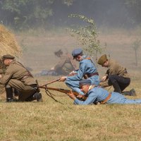 Zobacz w powiększeniu: 100 lecie Bitwy Warszawskiej oraz 100 lecie wizyty Marszałka Józefa Piłsudskiego w Baranowie fotorelacja (75)
