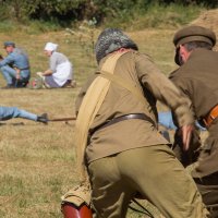 Zobacz w powiększeniu: 100 lecie Bitwy Warszawskiej oraz 100 lecie wizyty Marszałka Józefa Piłsudskiego w Baranowie fotorelacja (2)