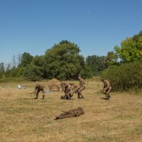 Zobacz w powiększeniu: 100 lecie Bitwy Warszawskiej oraz 100 lecie wizyty Marszałka Józefa Piłsudskiego w Baranowie fotorelacja (4)