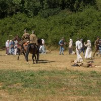 Zobacz w powiększeniu: 100 lecie Bitwy Warszawskiej oraz 100 lecie wizyty Marszałka Józefa Piłsudskiego w Baranowie fotorelacja (6)