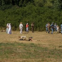 Zobacz w powiększeniu: 100 lecie Bitwy Warszawskiej oraz 100 lecie wizyty Marszałka Józefa Piłsudskiego w Baranowie fotorelacja (7)