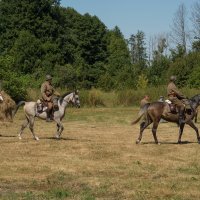 Zobacz w powiększeniu: 100 lecie Bitwy Warszawskiej oraz 100 lecie wizyty Marszałka Józefa Piłsudskiego w Baranowie fotorelacja (10)
